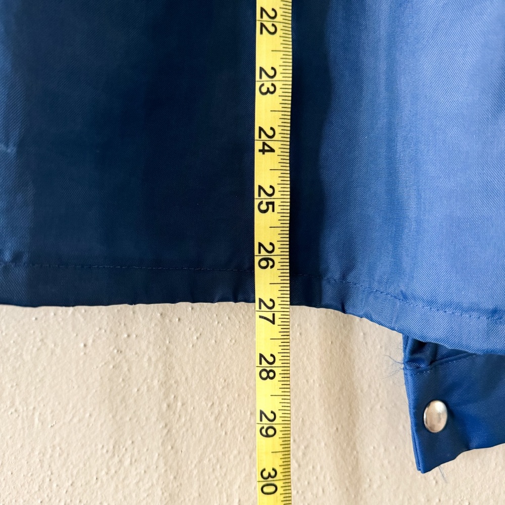 Vintage King Jack Windbreaker Patch Jacket - image 7